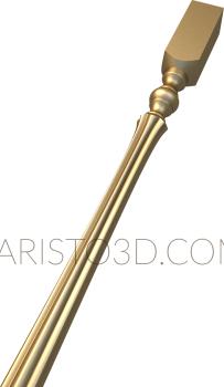 Balusters (BL_0605) 3D model for CNC machine